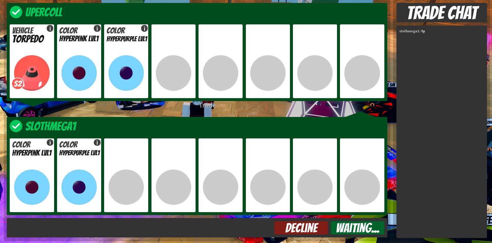 SlothMega1 proof